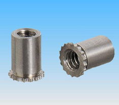 彈簧螺釘,松不脫,不銹鋼螺母,面板緊固件,鉚接螺母,機箱螺母柱,壓鉚螺母柱,壓鉚螺釘,自鎖螺母,浮動螺母,壓鉚配套圖片